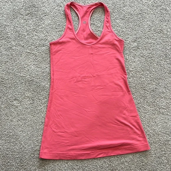 Gently used Lululemon Cool Racerback Tank Top - Picture 1 of 3